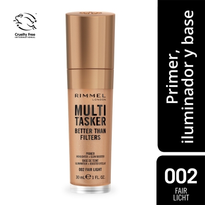 Base Maquillaje Rimmel London Primer Multitasker 002 x30ml