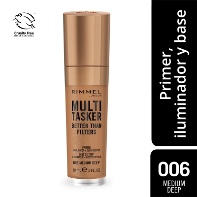 Base Maquillaje Rimmel London Primer Multitasker 006 x30ml