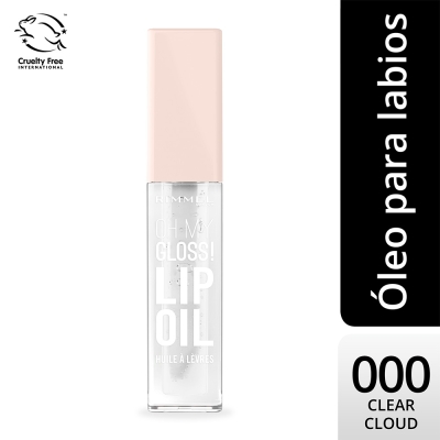 Brillo Labial Rimmel London Oh My Gloss Lip Oil Clear 000 x4.5ml