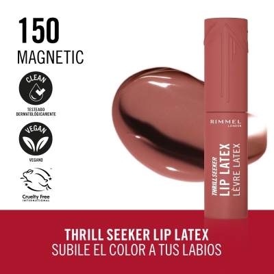 Brillo Labial Rimmel Lip Latex 150 Magnetic