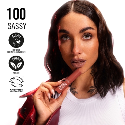 Brillo Labial Rimmel Lip Latex 100 Sassy