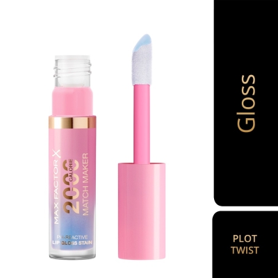 Brillo Labial Max factor facefinity -2000 Calorie PH Maker Plot T