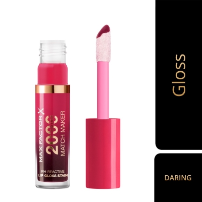 Brillo Labial Max factor facefinity MF -2000 Calorie PH Maker Dari