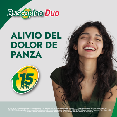 Buscapina Duo Analgésico Antiespasmódico x20 Comprimidos Recubiertos