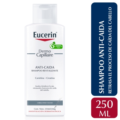 Shampoo Eucerin Capilaire Revitalizante Anticaída x 250 ml