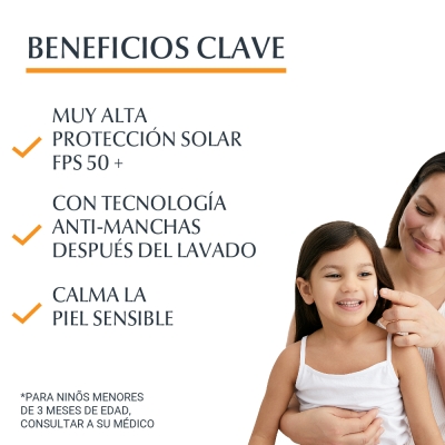 Protector Solar Eucerin Sun Sensitive kids Spray FPS50 x 200 ml