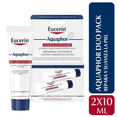 Crema Facial Eucerin Aquaphor x 10 ml