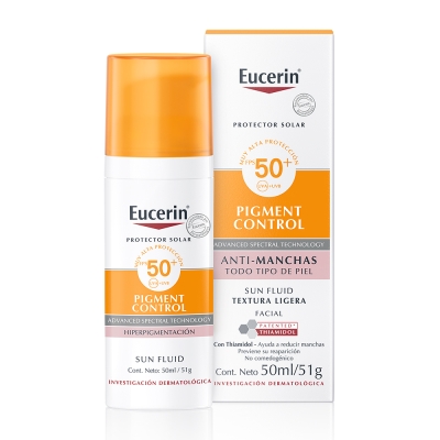 Protector Solar Eucerin Sun FPS50 Pigment Control x 50 ml