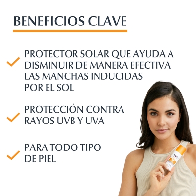 Protector Solar Eucerin Sun FPS50 Pigment Control x 50 ml