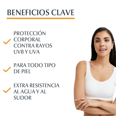 Protector Solar Eucerin Sun FPS50 Oil Control Toque seco x 200 ml