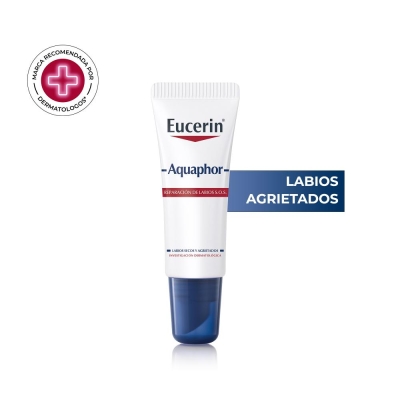 Reparador Labial Eucerin Aquaphor SOS x 10 ml