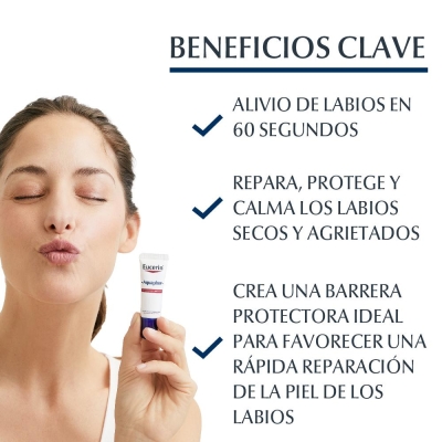 Reparador Labial Eucerin Aquaphor SOS x 10 ml