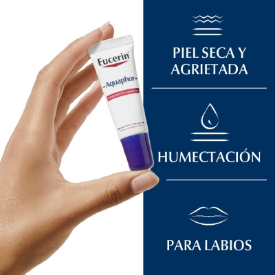Reparador Labial Eucerin Aquaphor SOS x 10 ml