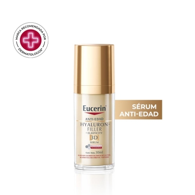 Serum Facial Eucerin Hyaluron Elasticity 3D Antiage x 30 ml