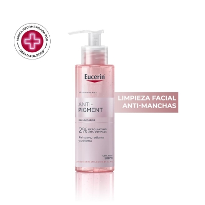 Eucerin Anti Pigment Gel Exfoliante x 200 ml