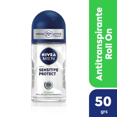 Desodorante Rollon Hombre Nivea Men Protect 72h x50ml