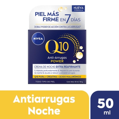 Crema Facial Nivea Q10 Noche Plus x50ml