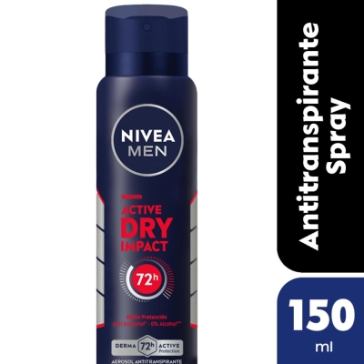 Desodorante Nivea Men Dry Impact x150ml