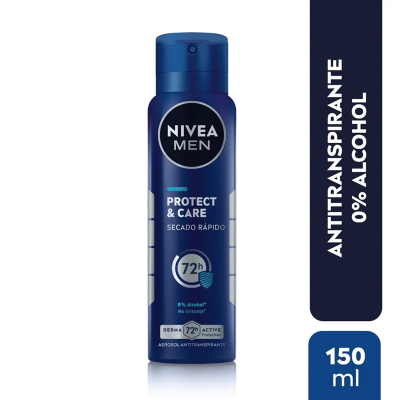 Desodorante Nivea Men Protect & Care Max x150ml