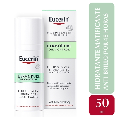 Hidratante Facial Eucerin Dermopure x 50 ml