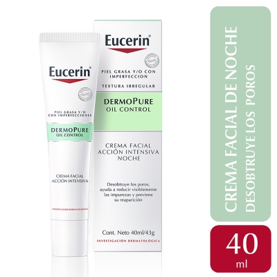 Crema Facial Eucerin Dermopure x 40 ml