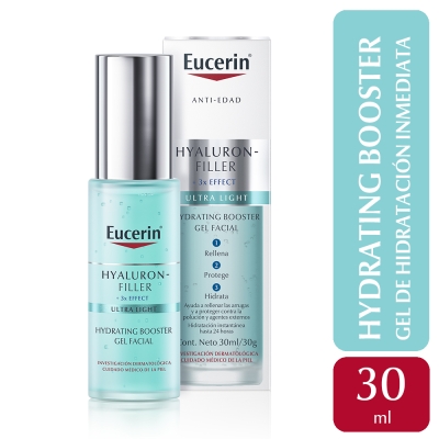 Gel Facial Eucerin Hyaluron Filler +3x Effect x 30 ml