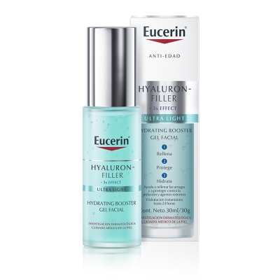 Gel Facial Eucerin Hyaluron Filler +3x Effect x 30 ml