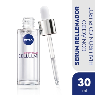 Serum Facial Nivea Celular De Acido Hialuronico x30ml
