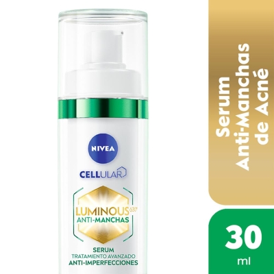 Serum Anti-Acné Nivea Luminous 630 Anti-Imperfecciones x30 ml
