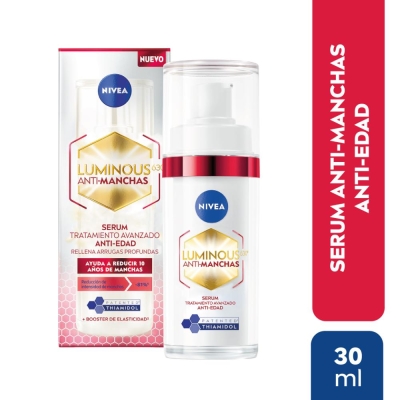 Serum Nivea Anti-Manchas Anti-Edad Luminous 630 x30 ml
