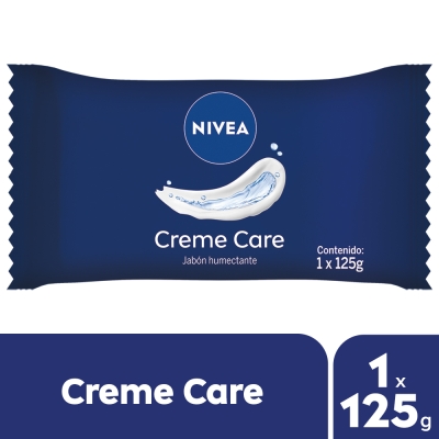 Jabón Humectante Nivea Creme Care x125 gr