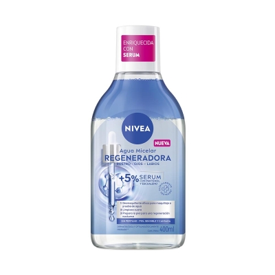 Agua Micelar Nivea Regeneradora Con Serum x400ml