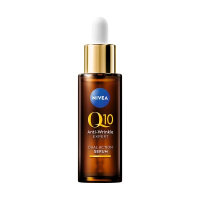 S&eacute;rum Facial Doble Acci&oacute;n Nivea Q10 Antiarrugas Expert x30 ml