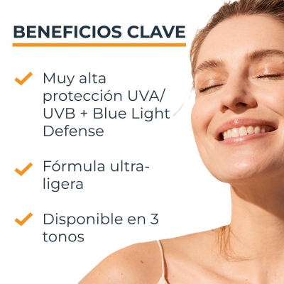 Eucerin Protector Sun Hydro Fluid Tinted Tono Claro FPS50+ x 50 ml