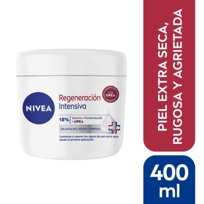 Crema de Regeneración Intensiva Nivea Urea x400 ml