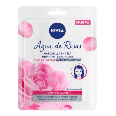 Mascara Facial Nivea Rosa Care x1 Unidad