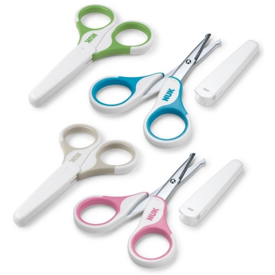 Tijera Nuk Para bebes Con surtidos