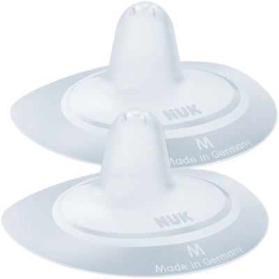 Pezonera Nuk Silicona Medium