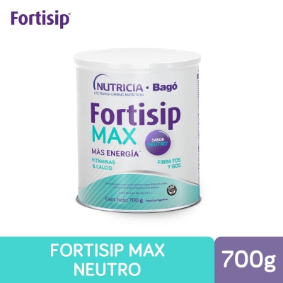 Fortisip Max Suplemento Nutricional Sin Sabor x700g