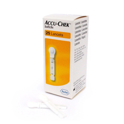 Accu-Chek Sorftclix New lancetas x 25