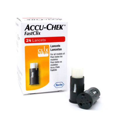 Accu-Chek Fastclix lancetas x 24