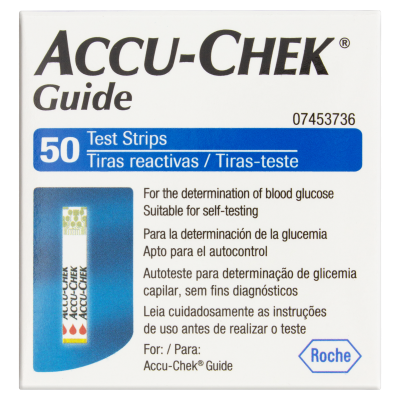 Accu-Chek Guide Tiras Reactivas x 50