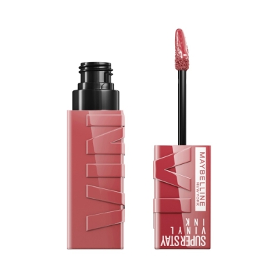 Labial Líquido Maybelline Super Stay Vinyl Ink Lippy