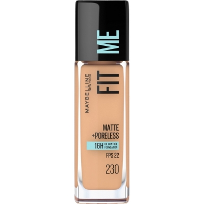 Base de Maquillaje Maybelline Fit Me Tono Natural Buff
