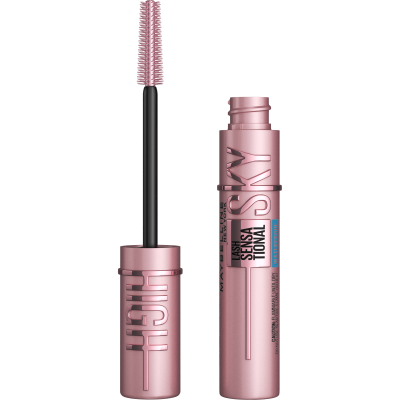 Mascara de Pestañas Maybelline Sky High Very Black WTP