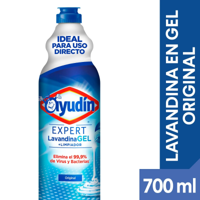 Gel Con Lavandina Ayudin Expert Original x700ml