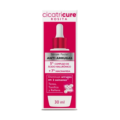 Crema Facial Cicatricure Antiarrugas serum x30ml