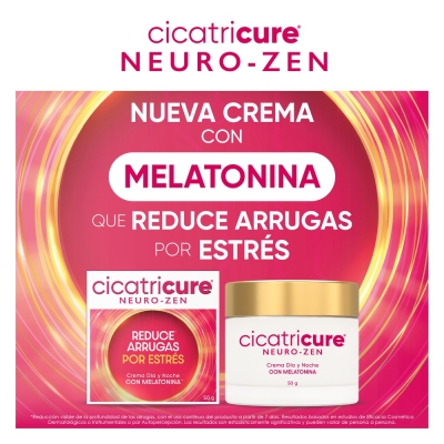 Crema Facial Cicatricure Neuro-Zen X50Gr