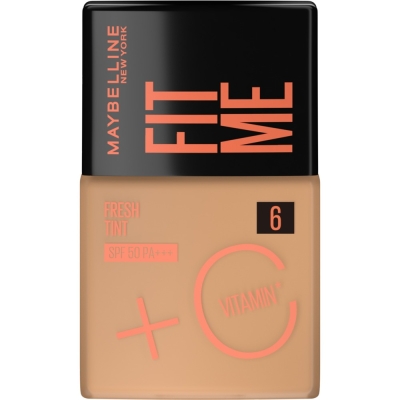 Base de Maquillaje Maybelline Fit Me Fresh Tint Tono 06