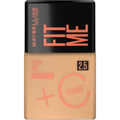 Base de Maquillaje Maybelline Fit Me Fresh Tint Tono 2.5